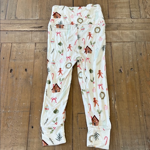 Lou Lou & co buddy holiday pajamas 12-24 months gingerbread Christmas 2 piece - Picture 12 of 12